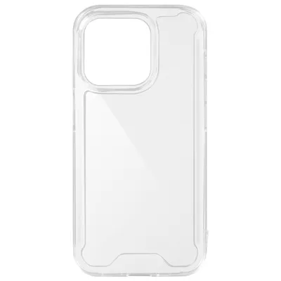 Productafbeelding van Moxie, beschermhoes voor iPhone 15 Pro Max, zachte rand, transparant