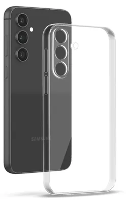 Produktbild von Handyhülle für Samsung Galaxy S23 FE Hülle Transparent Flexibel Elastisch Case Cover Backcover Schutzhülle