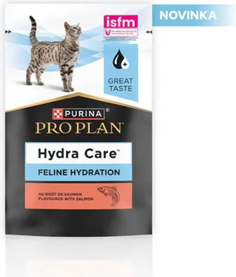 Image de Pro Plan Veterinary diet Feline Hydra Care losos 10 × 75 g