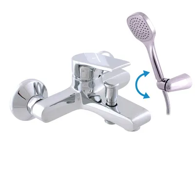 Obrázek produktu pro Slezák-RAV Vodovodní baterie vanová Slezák RAV Colorado CO154/2 Barva: chrom, Rozměr: 100 mm