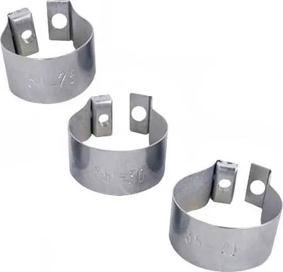 Produktbild von Basil BasEasy System II Lenkerrohrhalter Niroschelle Ø 25-30mm