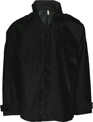 Image de Veste imperméable 3 en 1 pour homme Kariban RW729 (Xlarge) (Noir)