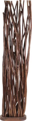 Produktbild von ZWEIGE RAUMTEILER BOTANIC | Teak Holz, 170x40cm | Äste Paravent