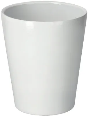 Zdjęcie produktu dla KOTARBAU® Ceramiczna doniczka do storczyków H 150mm ⌀120 mm Biała