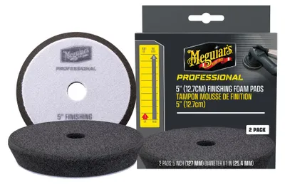 Produktbild von Meguiar's Professionelles Finishing-Pad 5" 2 Stück