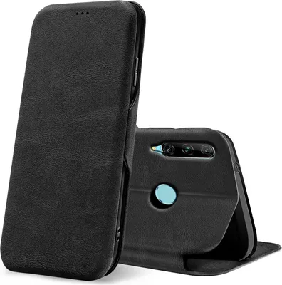 Image de Shell Flip Case pour Huawei P Smart+ 2019 Coque Book Cover Etui pour téléphone portable avec porte-carte Premium Housse de protection