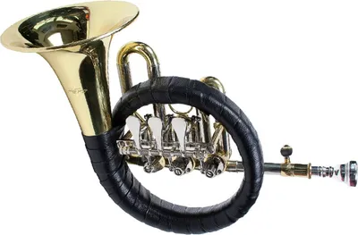 Produktbild von Hochwertiges Fürst Pless Horn, Jagdhorn, Zylinderventile, Neusilber + Koffer