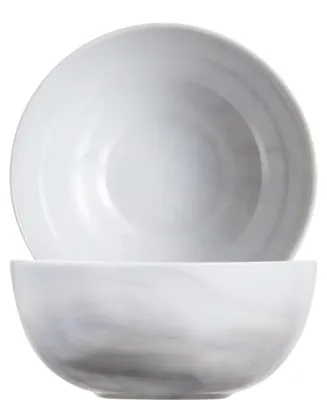 Image de Bol en marbre et granit "Diwali", 12 cm de diamètre ; 40 cl - Lot de 36 pièces