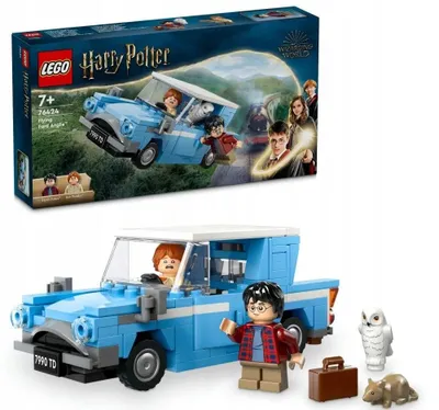 Zdjęcie produktu dla Lego Harry Potter, Latający Ford Anglia, zestaw 76424, 165 elementów, dla dzieci od 7 lat