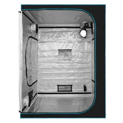 Imagen del producto de Wachszelt, materiales resistentes, interior reflectante, 150x150x200 cm