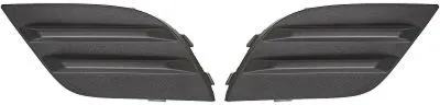 Produktbild von DIEDERICHS Lüftungsgitter Grill Stoßfänger für RENAULT Clio IV Schrägheck (BH) Schwarz