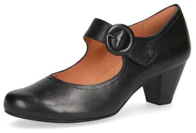 Produktbild von Caprice Damen Pumps, Trotteur schwarz Gr. 6