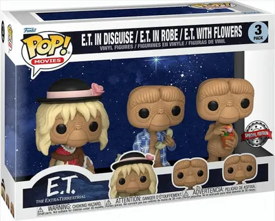 Immagine prodotto di Funko Pop! E.T. The Extra-Terrestrial - Wyjątkowa Figurka Vinylowa Exclusive