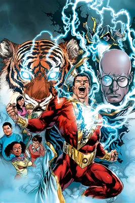 Imagen del producto de Shazam: El Poder de Shazam - Póster/Cartel de 61x91,5 cm