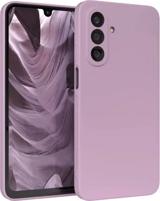 Produktbild von EAZY CASE - TPU Hülle für Samsung Galaxy A26, TPU Case stoßfeste Handyhülle, weiches Cover mit Kameraschutz, Silikonhülle in Lila
