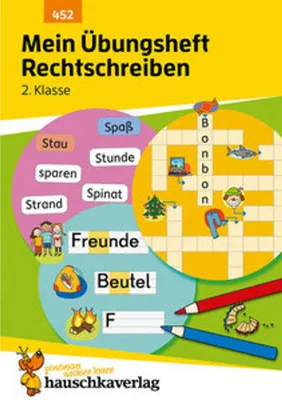 Produktbild von Mein Übungsheft Rechtschreiben 2. Klasse