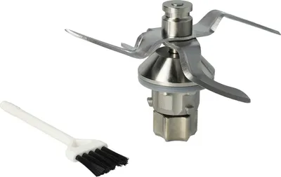 Produktbild von vhbw Mixmesser kompatibel mit Vorwerk Thermomix TM5 Küchenmaschine - Mit 4 Klingen aus Edelstahl, inkl. Dichtring