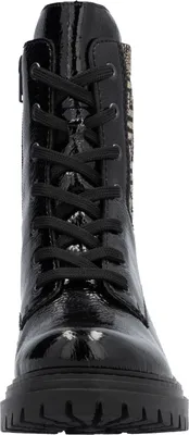 Produktbild von Rieker Damen Schnürboot  Stiefelette Profilsohle 72607, Größe:39 EU, Farbe:Schwarz