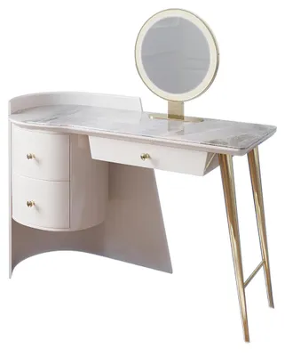 Produktbild von schminktisch tisch designer konsolen tische hocker sitz italienische stil möbel