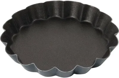 Produktbild von Antihaft-Tarteletteform, großwelliger Rand, verschiedene Größen wählbar : 8 cm Variante: 8 cm