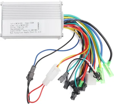 Produktbild von Motor bürstenloser Controller, Scooter-Controller empfindlicher Steuerung 24 V 350W Langlebige Ersatz-Geschwindigkeit für Elektrofahrrad E-Bike