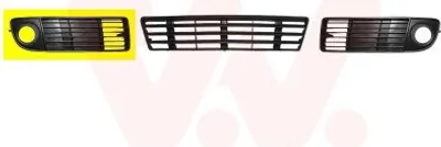Produktbild von VAN WEZEL Lüftungsgitter Grill Stoßfänger für AUDI A6 Avant (4B5, C5) mit Loch/Löchern für Nebellampen