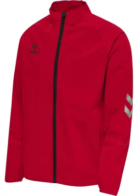 Produktbild von Hummel Hmllead Training Jacket - true red, Größe:S