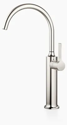 Produktbild von Dornbracht Waschtisch Einhebelmischer mit erhöhtem Standfuß VAIA platin, 33534809-08