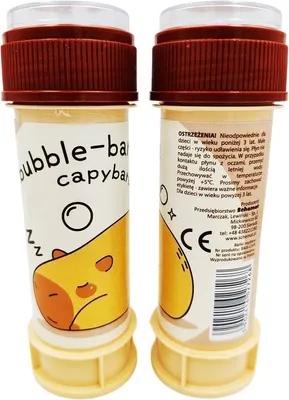 Image de Capybara Bulles De Savon Schématique 7268