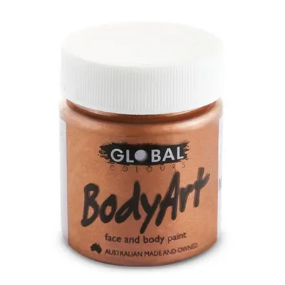 Obrázok produktu pre Global bodyart metalická meď