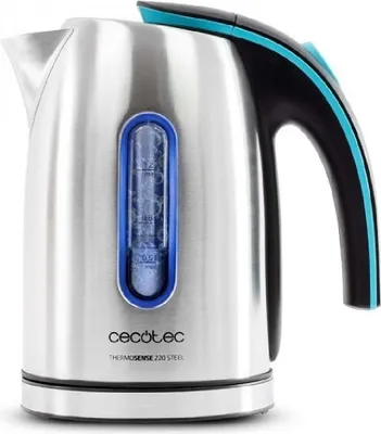 Produktbild von Cecotec Wasserkocher ThermoSense 220 Steel
