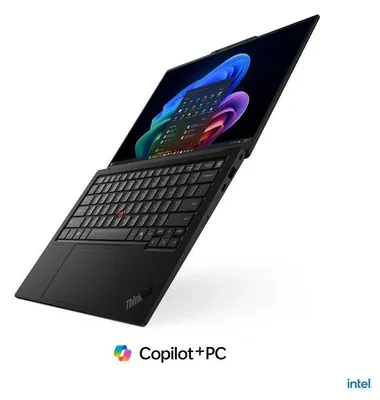 Zdjęcie produktu dla Lenovo ThinkPad X1 Carbon 14. generacji w wersji Aura Edition, 14 cali, czarny, procesor Core Ultra 5 325, 32 GB pamięci RAM, dysk SSD 512 GB, LTE, Windows 11 Pro