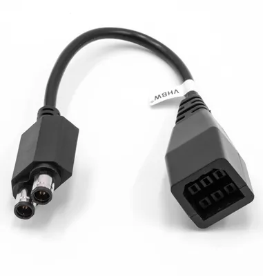 Produktbild von vhbw Adapterkabel für Netzteil Spielkonsole kompatibel mit Xbox One, 360 auf 360 Slim