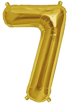 Image de Ballon de baudruche 7 or