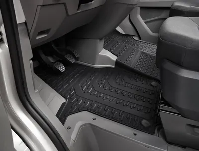 Obrázek produktu pro Koberce gumové přední VW Crafter od 2017