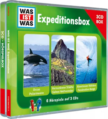 Produktbild von Tessloff Medienvertrieb GmbH & Co KG 3 CD Hörspielbox Expedition 0 0 STK