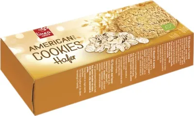 Produktbild von American Hafer Cookies 175g