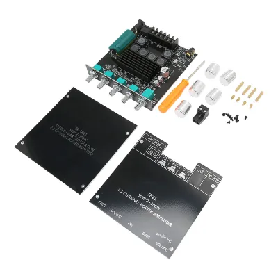 Obrázek produktu pro Deska výkonového zesilovače BT,Deska digitálního zesilovače BT,Modul bezdrátového výkonového zesilovače,Deska zesilovače subwooferu,Modul digitálního výkonového zesilovače,Deska výkonového zesilovače