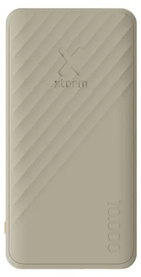 Zdjęcie produktu dla Xtorm Go2, 10000 mAh, Litowo-polimerowy (LiPo), Beżowy