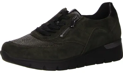 Produktbild von Waldläufer Schnürhalbschuhe in grün, Gr. 7