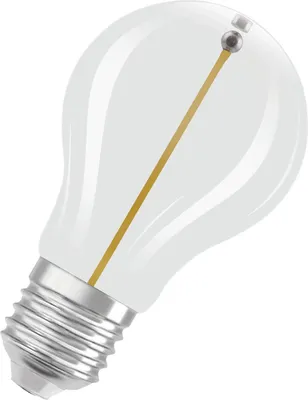 Produktbild von Osram 4099854049972, 1,8 W, 10 W, E27, 100 lm, 15000 h, Warmweiß