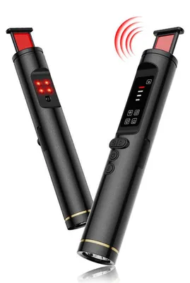 Produktbild von 6-in-1 Anti-Spionage Detektor, RF Kamera-Finder, GPS Tracker Sucher, Infrarot Scanner, 950mAh, 20 Std. Akku, Taschenformat