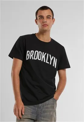 Obrázok produktu pre Pánské tričko Mr. Tee Brooklyn Tee black - S