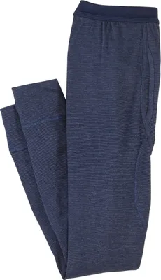 Produktbild von Adamo XXL Thermo Unterhose lang navy-hellgrau