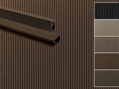 Produktbild von Outgarden | 2,90 m | Teak 20x20mm WPC Fassadenprofil Anfangsprofil, Co extrudiert, WPC Terrassendiele Startprofil, WPC Montageprofil, Langlebig, Wetterbeständig, Einfache Installation