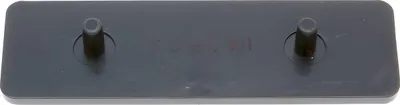 Image de Réflecteur arrière rectangulaire rouge 33,8 x 87,5mm