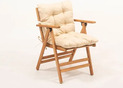 Produktbild von Skye Decor, MYL04 - Cream, Gartenstuhl, Creme, 100 % Hainbuchenholz, 45 x 43 x 89 cm