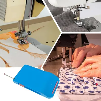 Produktbild von Magnetische Nahtführung für präzises Nähen | Multifunktionales Quilt-Werkzeug mit Skala
