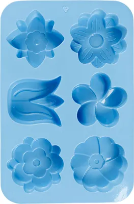 Image de Moules de coulée de fleurs en silicone