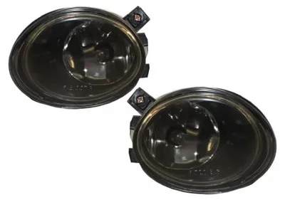 Productafbeelding van Mistlampenlens voor BMW 3 E46 (1998-2003) en 5 E39 (1996-2002), sportversie.
